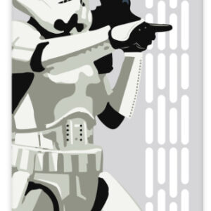 Star Wars Stormtrooper fürdőlepedő, strand törölköző 60x120cm