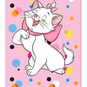 Disney Marie Bubbles fürdőlepedő, strand törölköző 60x120cm