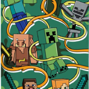 Minecraft Funtage Graphic fürdőlepedő, strand törölköző 70x140cm