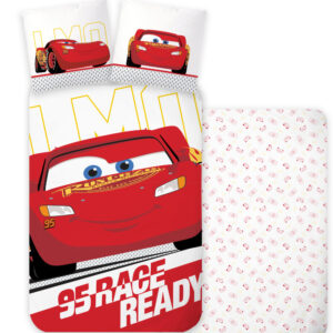 Disney Verdák Ready gyerek, ovis ágyneműhuzat 100×135 cm, 40×60 cm