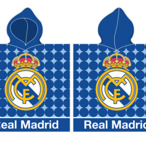 Real Madrid Los Blancos strand törölköző poncsó 55x110 cm (Fast Dry)