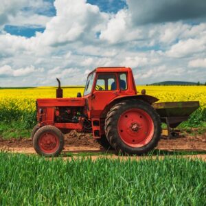Traktor Field Work kéztörlő arctörlő, törölköző 30x50cm