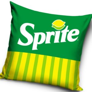 Sprite Green párnahuzat 40x40 cm