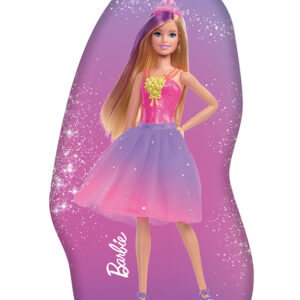 Barbie Galaxy formapárna, díszpárna 40x21 cm Velúr