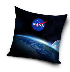 NASA Earth párnahuzat 40x40 cm