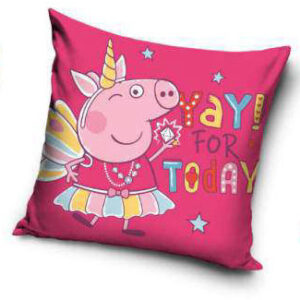 Peppa malac Yay párnahuzat 40x40 cm
