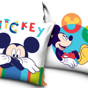 Disney Mickey Shy Smile párnahuzat 40x40 cm Velúr