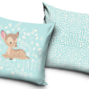 Disney Bambi Woodland párnahuzat 40x40 cm Velúr