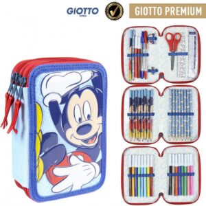 Disney Mickey Laugh tolltartó töltött 3 emeletes Giotto