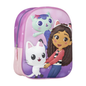 Gabi babaháza Fun Friends 3D hátizsák, táska 31 cm