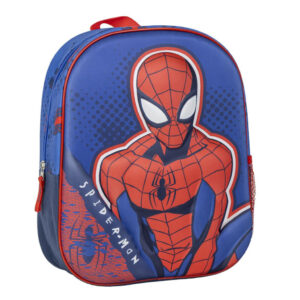 Pókember Ready 3D hátizsák, táska 31 cm