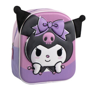 Hello Kitty Kuromi 3D hátizsák, táska 31 cm