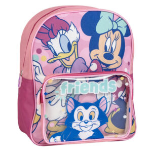 Disney Minnie Friends hátizsák, táska 30 cm
