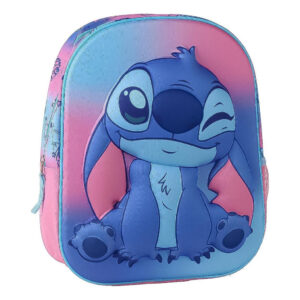 Disney Lilo és Stitch, A csillagkutya Galaxy 3D hátizsák, táska 30 cm