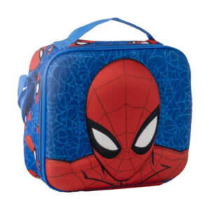Pókember Focusing 3D thermo uzsonnás táska 26 cm