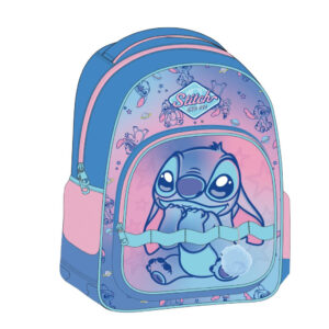 Disney Lilo és Stitch, A csillagkutya Galaxy iskolatáska, táska 42 cm