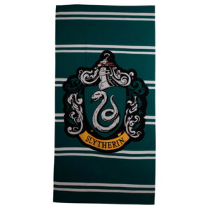 Harry Potter Slytherin fürdőlepedő, strand törölköző 90x180cm (Fast Dry)
