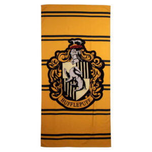 Harry Potter Hufflepuff fürdőlepedő, strand törölköző 90x180cm (Fast Dry)