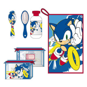 Sonic a sündisznó Ring tisztasági csomag szett