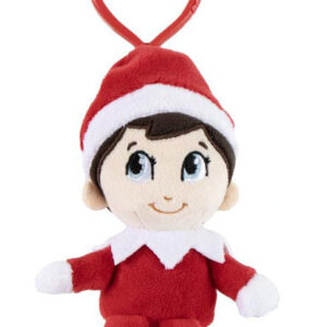 Manó The Elf 3D plüss figura akasztóval, táskadísz 14 cm
