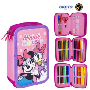 Disney Minnie Daisy tolltartó töltött 3 emeletes Giotto