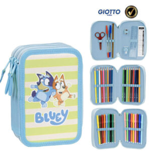 Bluey Striped tolltartó töltött 3 emeletes Giotto
