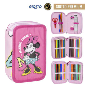 Disney Minnie Team tolltartó töltött 3 emeletes Giotto