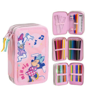 Disney Minnie Music tolltartó töltött 3 emeletes Giotto