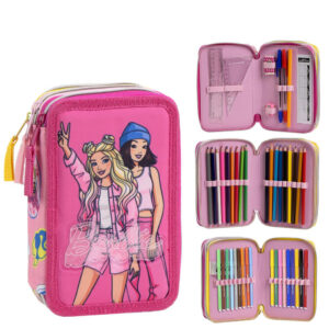 Barbie Bestie Vibes tolltartó töltött 3 emeletes Giotto
