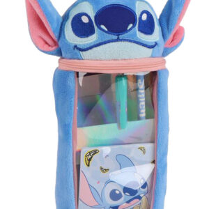 Disney Lilo és Stitch, A csillagkutya Blue plüss töltött tolltartó