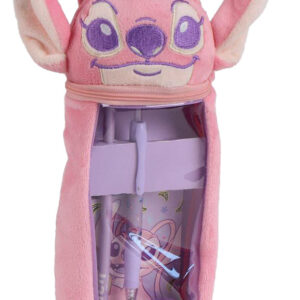 Disney Lilo és Stitch, A csillagkutya Angel plüss töltött tolltartó