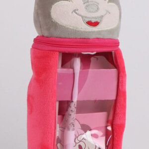 Disney Minnie Wink Grey plüss töltött tolltartó