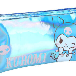 Hello Kitty Blue Iridescent gyerek neszeszer, tolltartó