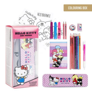 Hello Kitty Friends írószer szett
