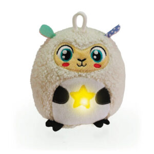 Bárány Twinkle Twinkle éjszakai fény és játék Clementoni