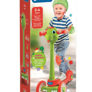Háromkerekű Green sárkányos roller Clementoni
