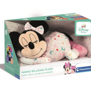 Disney Minnie Tummy-Time elalvást segítő plüss játék Clementoni