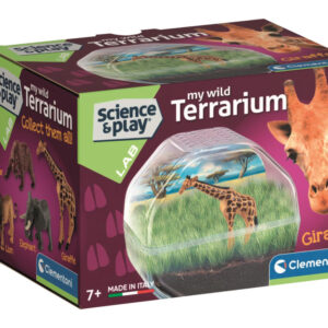 Mini Giraffe terrárium Clementoni