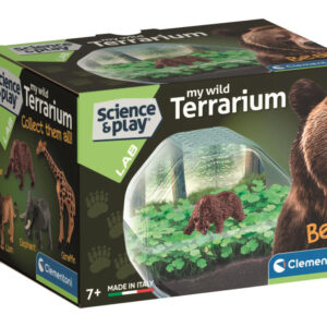 Mini Bear terrárium Clementoni