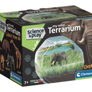 Mini Elephant terrárium Clementoni