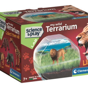 Mini Lion terrárium Clementoni