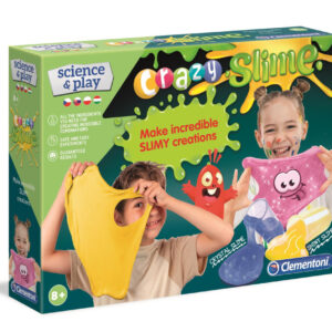 Slime Crazy készítő szett Clementoni