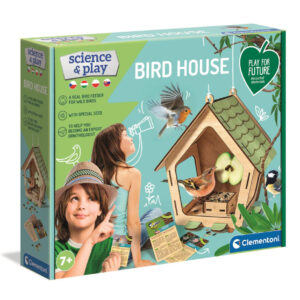 Madárház készítő Ornithologist szett Clementoni