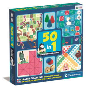 Klasszikus Game Night játékgyűjtemény 50 az 1-ben