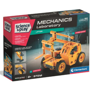 Emelő Mechanics építőjáték Clementoni