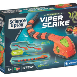 Kígyó Viper Strike építőjáték Clementoni