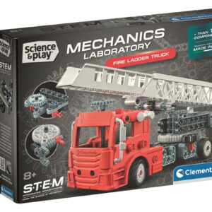 Tűzoltóautó Mechanics építőjáték Clementoni