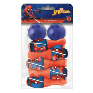 Pókember City mini bowling szett
