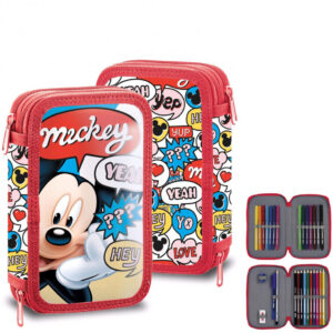 Disney Mickey Yeah tolltartó töltött 2 emeletes