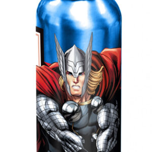 Bosszúállók Team Spirit Thor alumínium kulacs ívókupakkal 500 ml